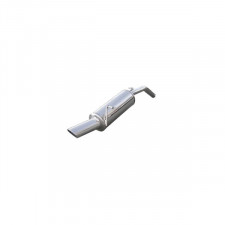 Endstücke Inox Inoxcar Peugeot 207 1.6 HDi Nach 2006 110 1x120/80mm