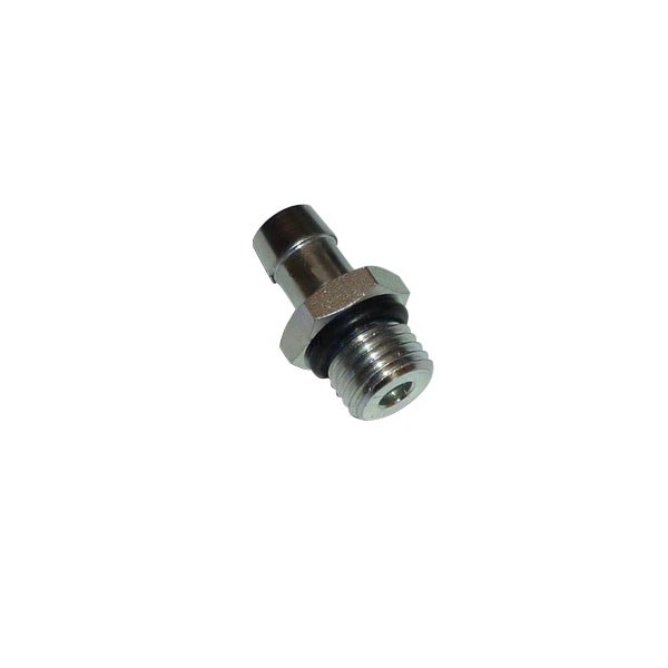Adaptateur M-Cyl JIC 7/16x20 Diamètre 8mm Acier - FR-A200-12M8P - 3661768338742