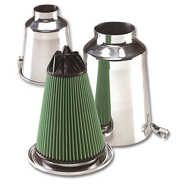 Luftfilter TWISTER GREEN FILTER Durchmesser 85mm 190x80mm Höhe 232mm - GR-TWA85XL - TWA85XL - 3661768453896
