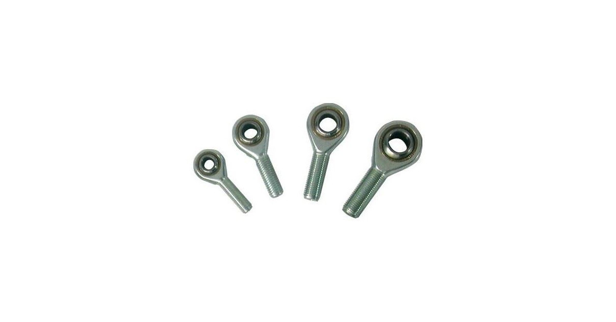 Kugelgelenk Competition Männlich RODOBAL Auge 3/8" Gewinde 7/16"