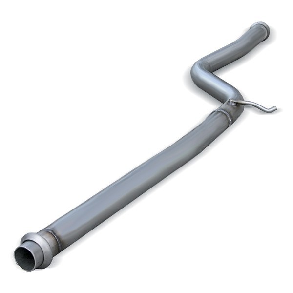 Tubo centrale Inox Para-Fiamma INOXCAR Volkswagen Golf 7 GTi 2.0 Dopo 2013 - IC-TCSGT7 - TCSGT7 - 3661768454602