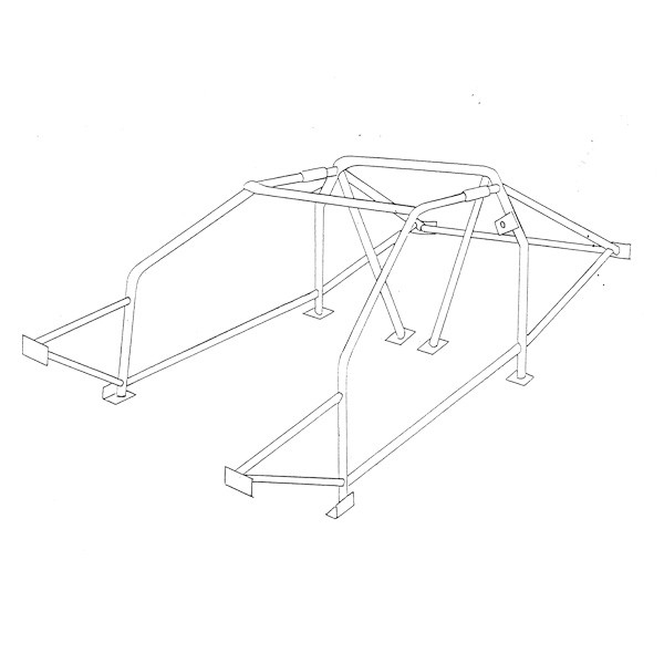 Sparco Bügel Ford Escort RS 2000 1991-1996 - 00753064 - 00753064 - 8033280058531