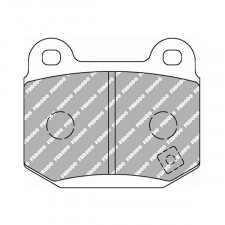 Plaquettes de frein Ferodo DSUNO avant pour LOTUS Elise 1.8 01.96 -  étrier BREMBO