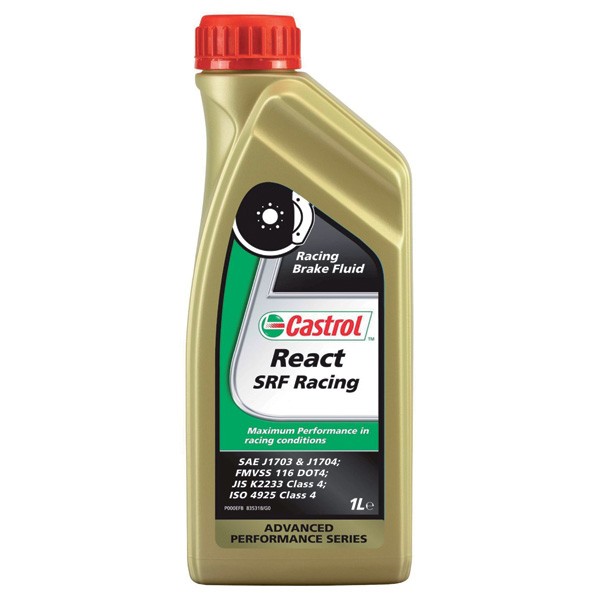 Liquido dei Freni Castrol SRF600 1L - CAS-SRF600 - SRF600 1L - 4008177071706