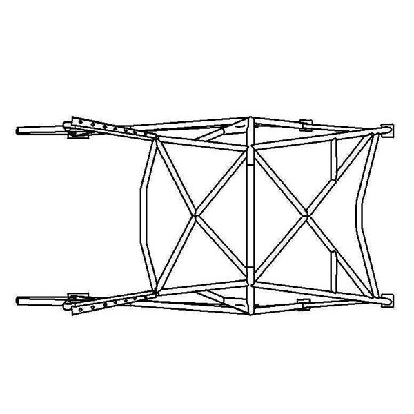 Mitsubishi Lancer EVO 7/8/9 2001-2007 Weld-in Rollcage Sparco - GT2i - 00753099S - 00753099S - 8033280058692