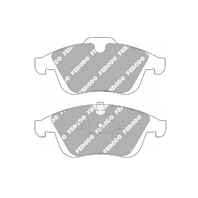 Plaquette de Frein Ferodo DS2500 Avant Renault Clio 4 1.6 TS / Laguna 3 - F-CP4249H - FCP4249H - 3661768460573