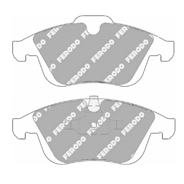 Plaquette de Frein Ferodo DS2500 Avant Renault Clio 4 1.6 TS / Laguna 3 - F-CP4249H - FCP4249H - 3661768460573