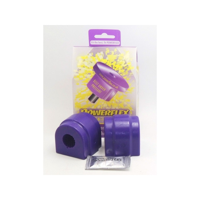 POWERFLEX Bushing Front Anti-Roll Bar BMW E46 23.5mm  (2 Pieces) - PF-F54602235-2 - PFF5-4602-23.5 - 5055676514332