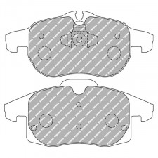 Bremsbeläge Ferodo DS2500 vorne für CHEVROLET Vectra 3.2 09.01 - 03.02 Bremssattel ATE
