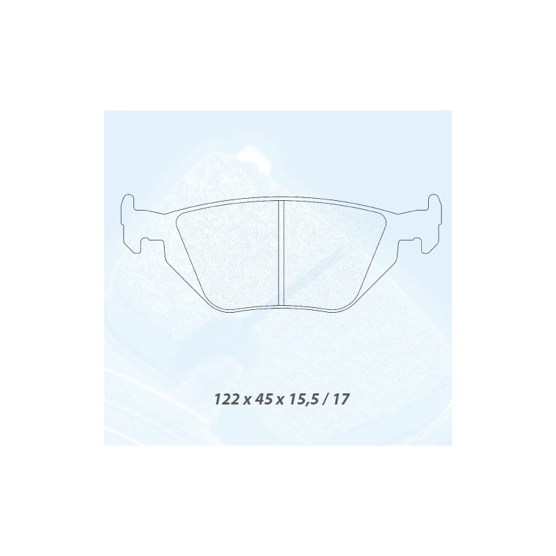Pastiglie freno CL BRAKES RC5+ Posteriore M3 E30 Carbon Lorraine - CL-4032-RC5+ - 4032T15 RC5+ - 3661768461501