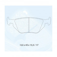 CL Brakes RC5+ Bremsbeläge hinten M3 E30