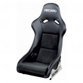 RECARO Pole Position (ABE) - Dinamica Schwarz / Kunstleder Schwarz