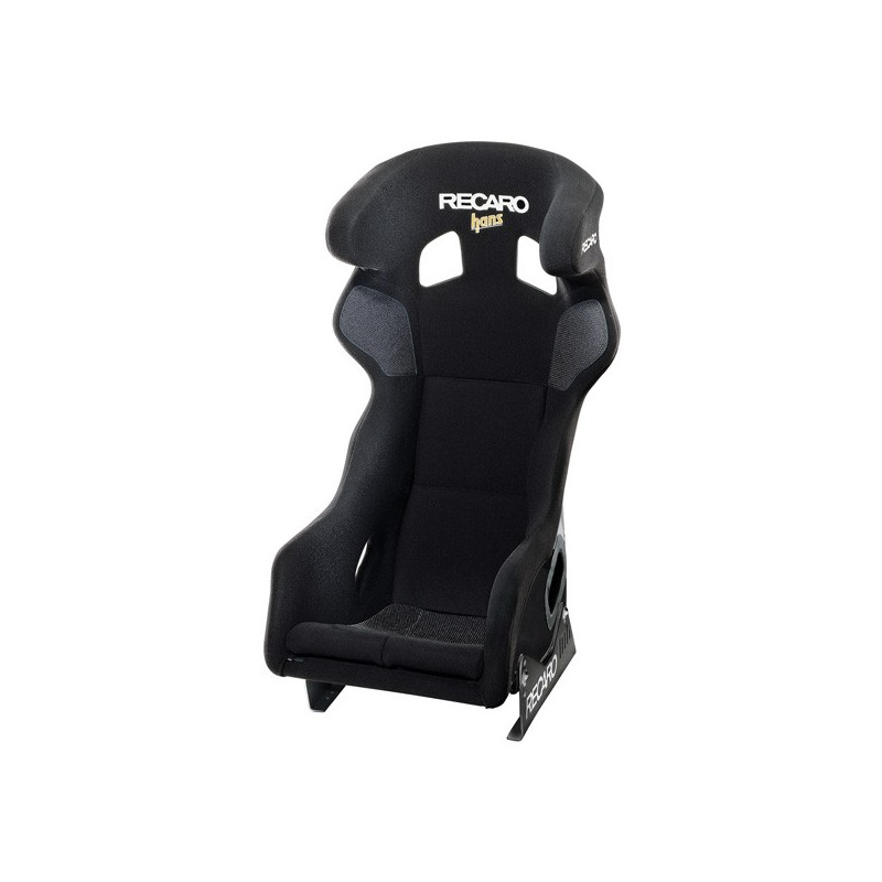 RECARO Pro Racer SPG HANS XL - Perlon Samt Schwarz - REC-071-38-0630 - 071.38.0630 - 3661768825549