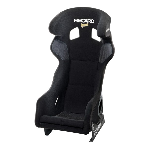 RECARO Pro Racer SPG HANS XL - Perlon Samt Schwarz - REC-071-38-0630 - 071.38.0630 - 3661768825549
