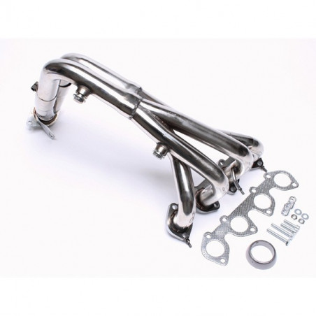 Collecteur Inox Peugeot 206 8V Diamètre 5,1 cm