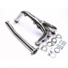 Stainless Steel Manifold Peugeot 206 1.6 16V Diameter 5,1 cm 4-1