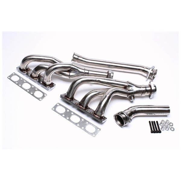 Krümmer Edelstahl BMW E36 / E34 / E39 6-Zylinder - EC-CI-E366 - 3661768462973