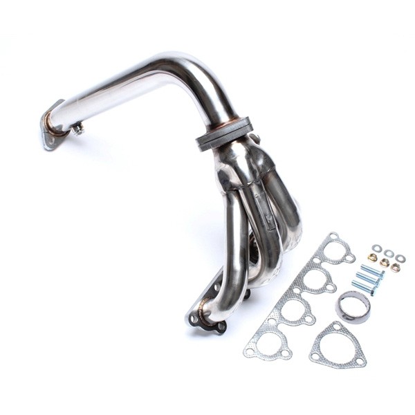 Krümmer Inox Honda Civic 1.5 - 1.6 1992-2000 Durchmesser 4,8 cm 4-1 - EC-CI-HO - 3661768462997