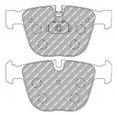 Plaquettes de frein Ferodo DSUNO arrière pour BMW 1 Series 3.0 M Coupe' std caliper 04.11 -  étrier ATE
