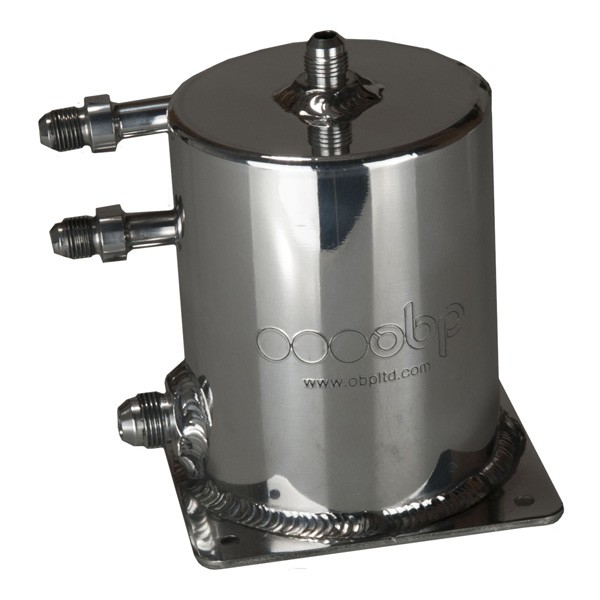 OBP Fuel Swirl Pot in Alloy 1 liter Base Mount Dash - OBP-JICS23 - OBPJICS23 - 3661768462010