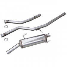 Linie Gruppe N INOXCAR Inox 54mm PEUGEOT 206 s16