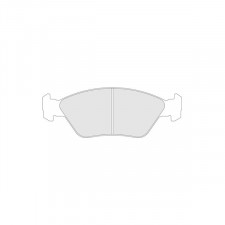 Pastiglie freno Carbone Lorraine RC8R Davanti BMW M3 E30 CL FRENI