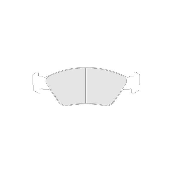Plaquettes de Frein CL Brakes RC8-R avant BMW M3 E30 - CL-4025-RC8R - 4025 RC8R - 3661768464069