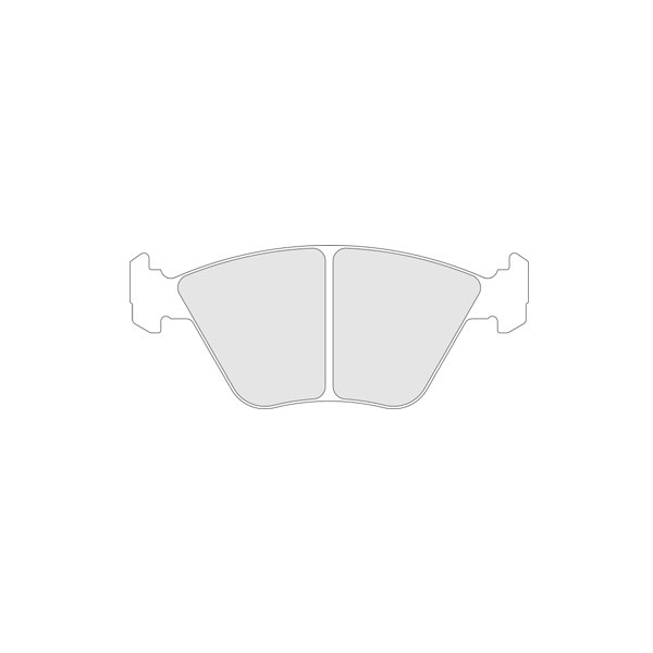 Plaquettes de Frein CL Brakes RC8-R avant BMW M3 E46 - CL-4033-RC8R - 4033 RC8R - 3661768464076