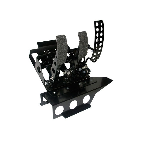 Pedal box BMW E36 LHD Pédalier Complet Sans Maître Cylindre - OBP-BMWL002 - OBPBMWL002 - 3661768463819