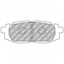 Pastiglie freno FERODO DS2500 Posteriore Subaru / Toyota