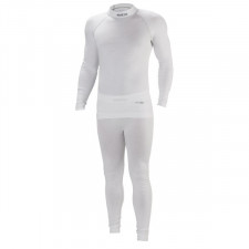 SPARCO Nomex RW-9 2015 FIA Long Johns White