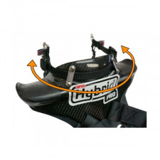 HYBRID SIMPSON PRO SLIDE LITE System Quick Release FIA Clips Hans