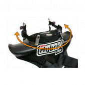 Système HYBRID SIMPSON PRO SLIDE LITE FIA Clips Hans