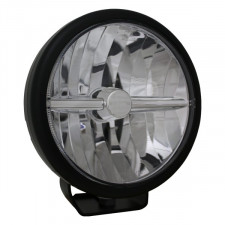 Phare Cibié OSCAR Longue Portée LED Noir 180mm 12/24V