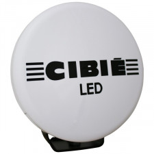 Phare Cibié OSCAR Longue Portée LED Noir 180mm 12/24V