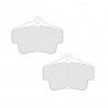 Plaquettes de Frein CL Brakes RC8-R avant PORSCHE 997 Carrera 2 / 4