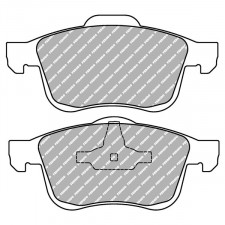 Bremsbeläge Ferodo DS2500 vorne für ALFA ROMEO 159 1.9 1.9 JTS 09.05 - Bremssattel ATE