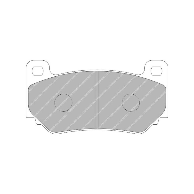 Ferodo DS1.11 brake pads front for LOTUS EXIGE 1.8 Cup 240 04.06 - 06.12 caliper AP RACING - F-RP3085W - FRP3085W - 3661768466674