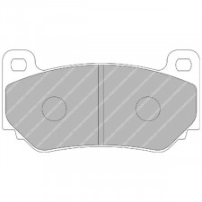 Ferodo DS1.11 brake pads front for LOTUS EXIGE 1.8 Cup 240 04.06 - 06.12 caliper AP RACING