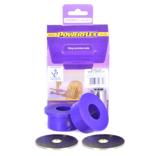 Powerflex Bushings Rear Diff Front Mounting Bush BMW E36 M3 (1 Piece) - PF-R5324 - PFR5-324 - 5055676528803