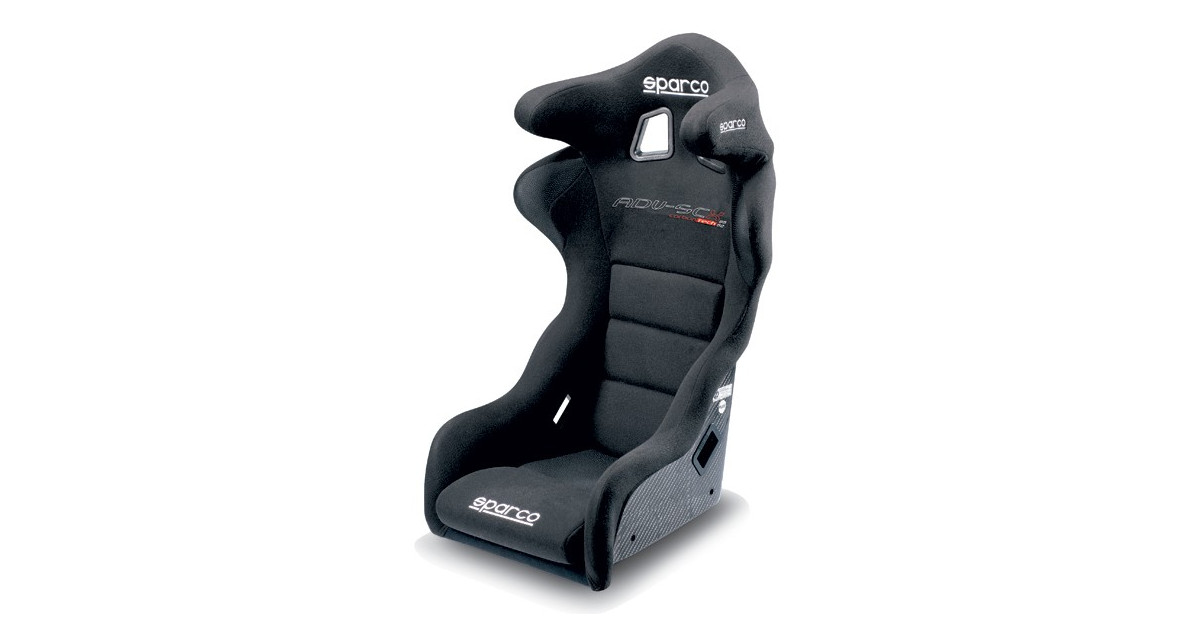 Sedile Avvolgente Sparco ADV SCX H Carbonio FIA 8862-2009 2015