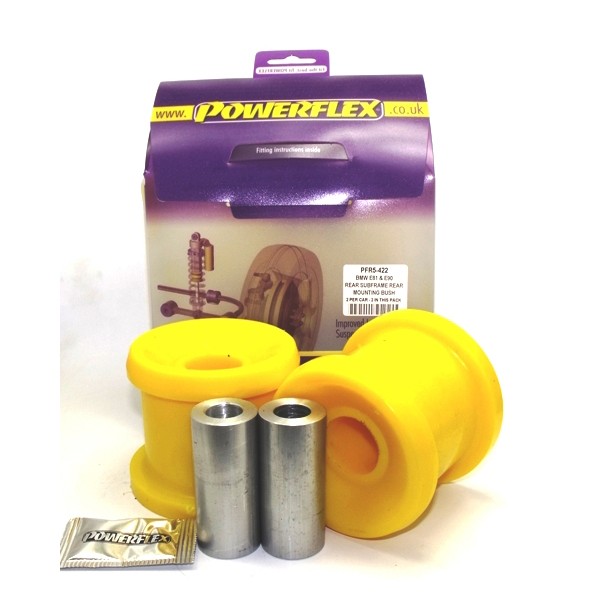 Powerflex Bushings Differential Rear BMW E90/1/2/3 2005-2013 (2 Pieces) - PF-R5422-2 - PFR5-422 - 5055676512147