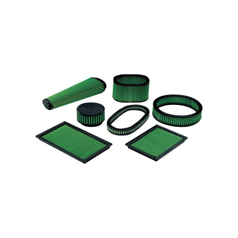 Filtre à air de remplacement origine GREEN FILTER HYUNDAI TUCSON 2.0L CRDI 2005 - GR-P960140 - P960140 - 3661768468012