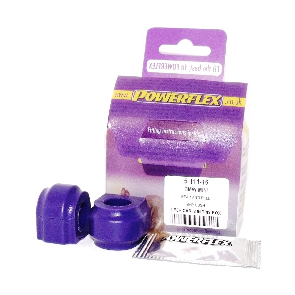 Silent Bloc POWERFLEX Anti-Rollio 16mm Mini 2 R55/56/57 (2 Pezzi) - PF-R511116-2 - PFR5-111-16 - 3661768468159