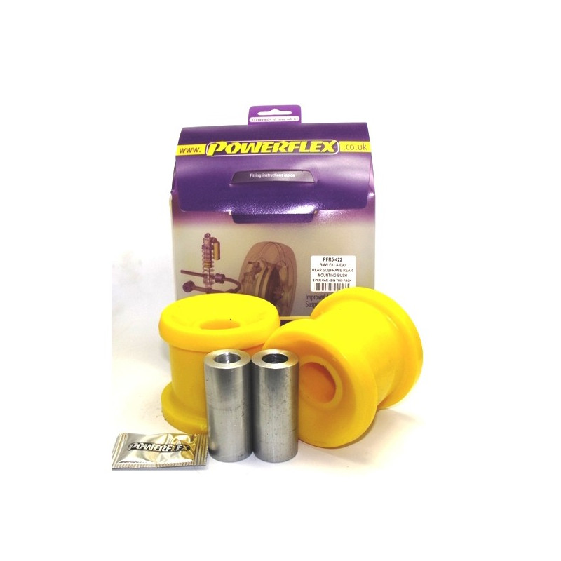 Silent Blocs POWERFLEX Hinteres Differential BMW E90/1/2/3 2005-2013 (2 Stück) - PF-R5422-2 - PFR5-422 - 5055676512147