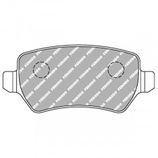 Ferodo DS 2500 brake pads rear for CHEVROLET ASTRA 2.0 DTi 08.02 -  caliper LUCAS/TRW