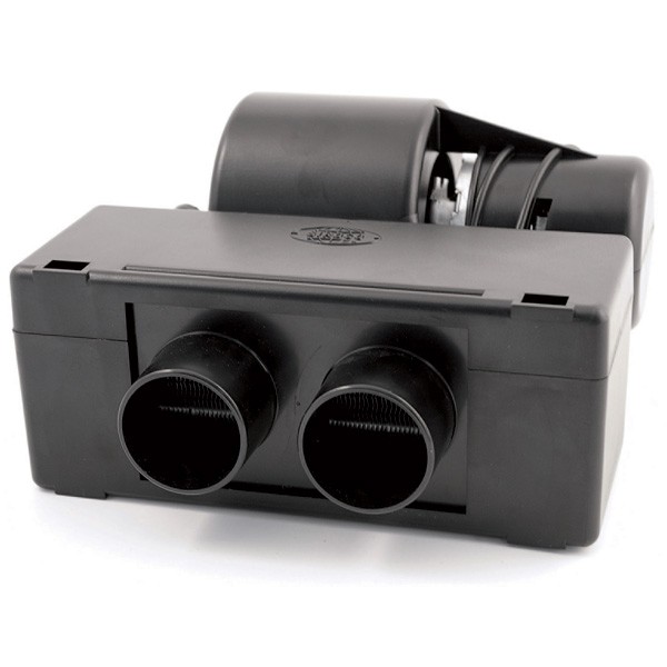 Chauffage Siroco Bali 12V 55W 130 m3/h 1.2Kg - EL-CHAUF1 - 01506100 - 3661768470060