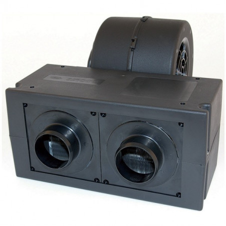 Chauffage Siroco Minox 12V 150W 290m3/h 1.5Kg