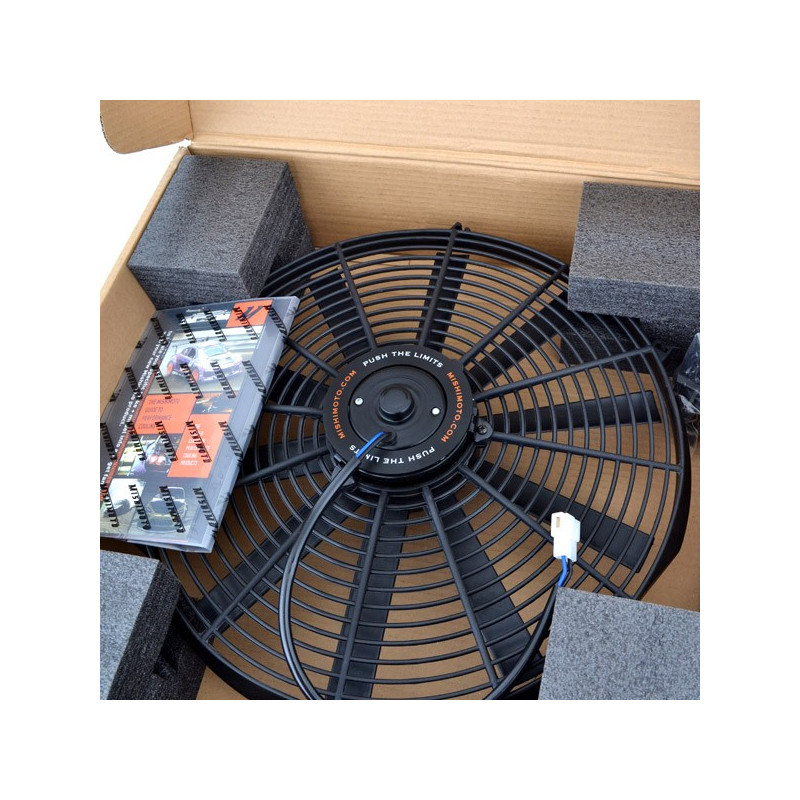 14'' Mishimoto Slim-Lüfter - 326mm/67.5mm - MM-FAN-14 - MMFAN-14 - 3661768467961