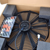 Ventilatore Slim 16'' Mishimoto - 385mm/73mm